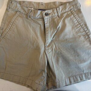 Patagonia Stand Up Short Men's Size 30 Inseam 7 Inch Beige Organic Cotton